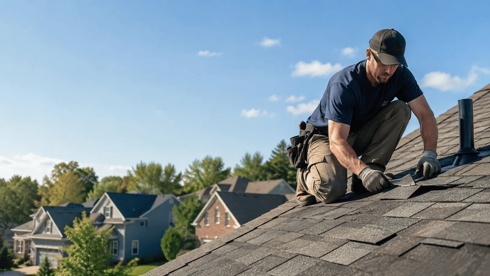 Roof Leak Repair in Hannibal, OH near me